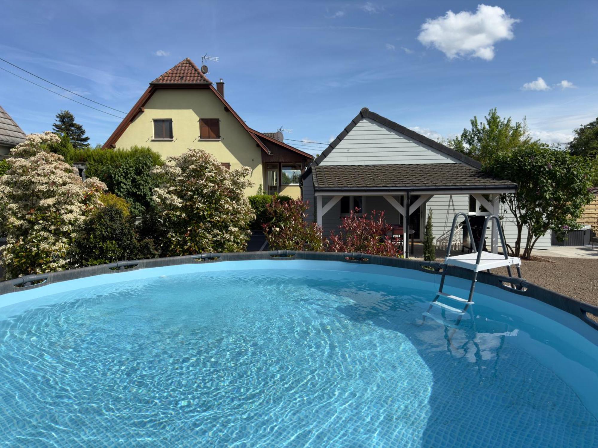 Gite Les Lilas, Centre Alsace, Avec Jacuzzi Mackenheim Ngoại thất bức ảnh